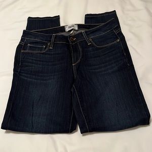 Paige vertigo ultra skinny jeans